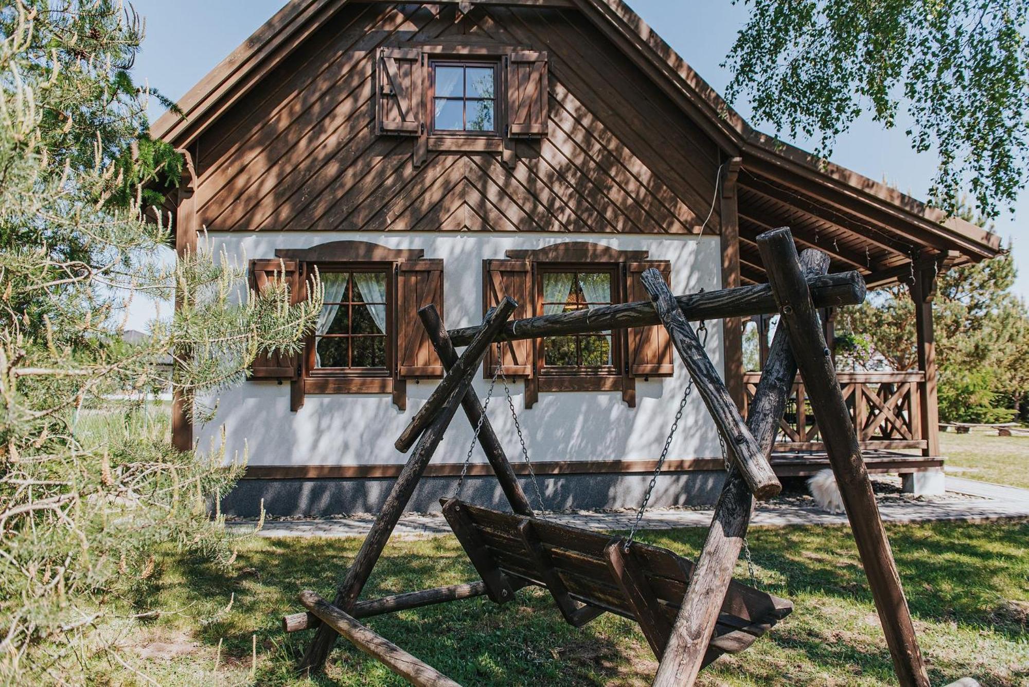 Rajski Domek Nad Jeziorem Radacz Villa Borne Sulinowo Exterior photo