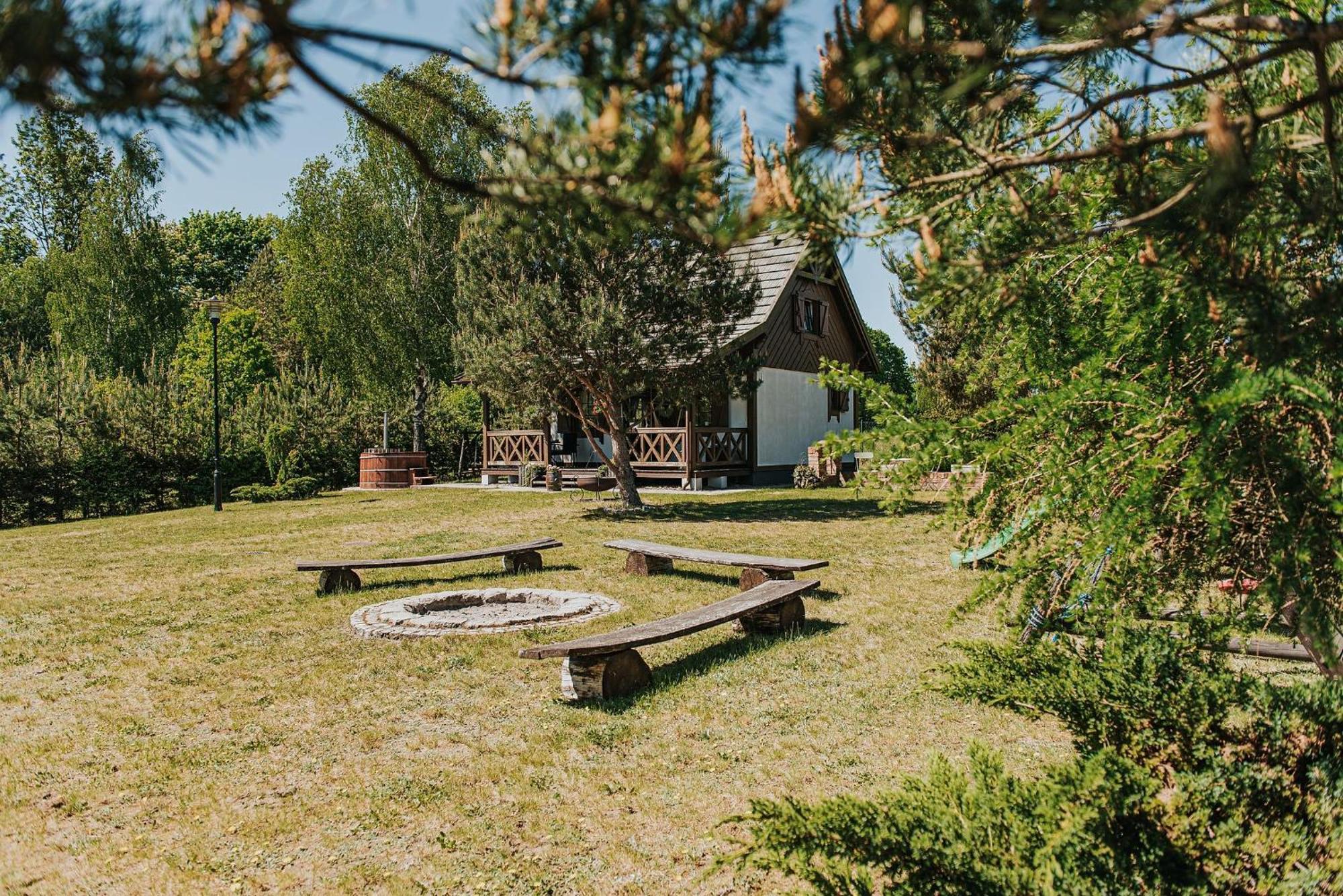 Rajski Domek Nad Jeziorem Radacz Villa Borne Sulinowo Exterior photo